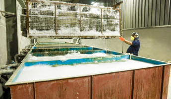 9 Tank Pre-Treatment Plant