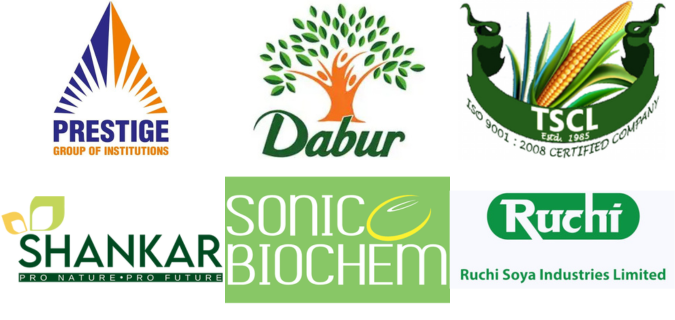 Sugar, Soyabean, FMCG & Food Processing